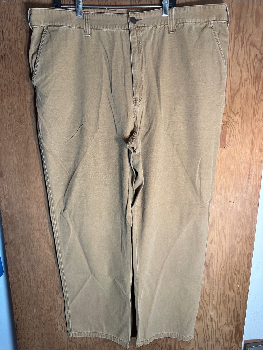 Men's Classic Khaki Chino Pants - Tan